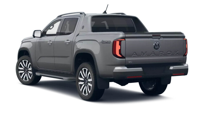Volkswagen Amarok Diesel D/Cab Pick Up Aventura 3.0 V6 TDI 240 4M Auto - Image 2